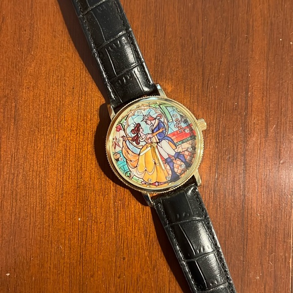 Disney Beauty and Beast watch - Picture 1 of 2